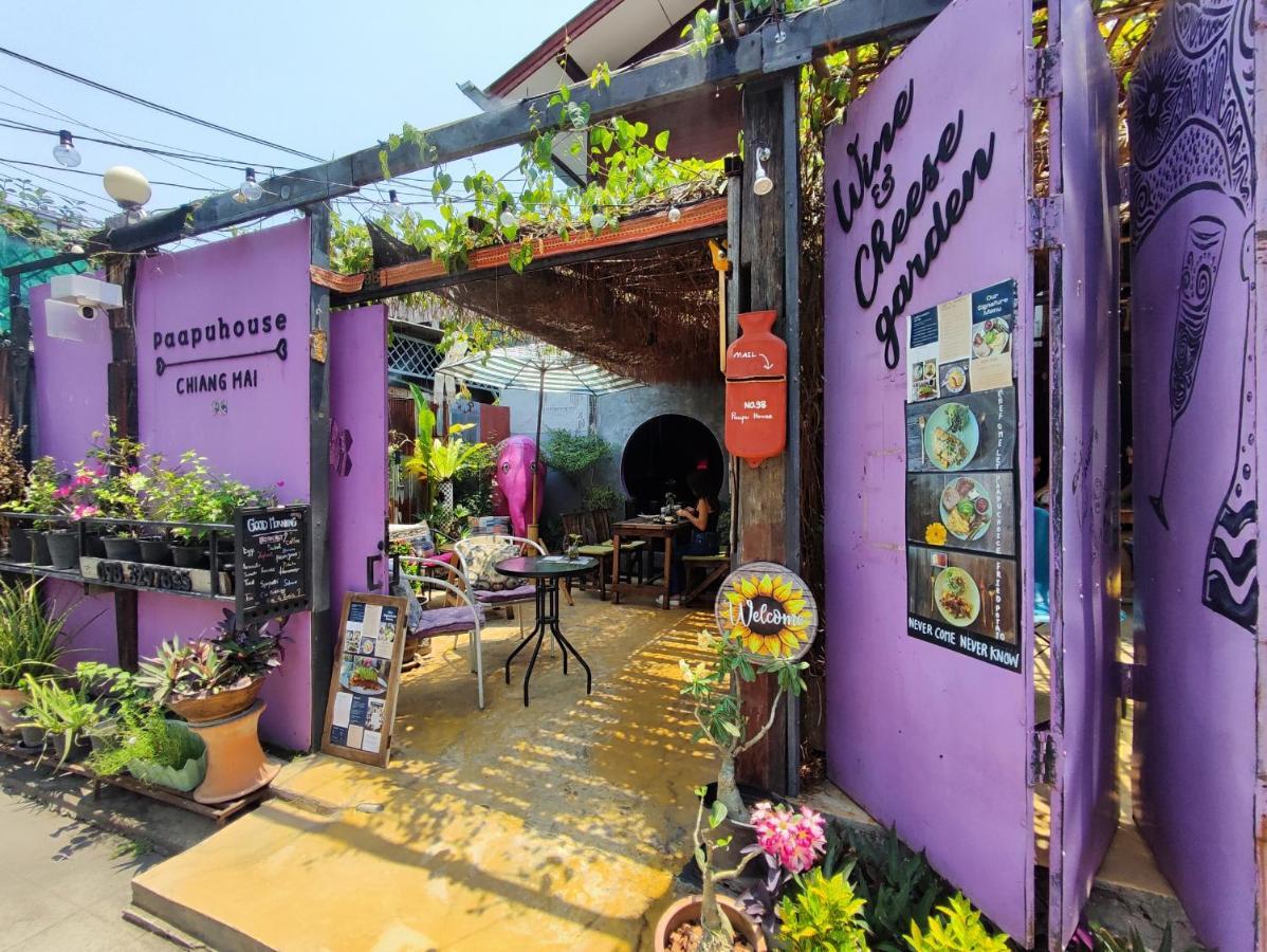 Paapu House Bed & Breakfast Chiang Mai Ngoại thất bức ảnh