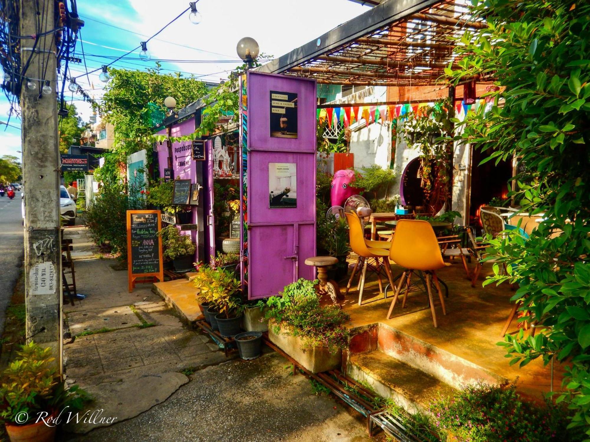 Paapu House Bed & Breakfast Chiang Mai Ngoại thất bức ảnh