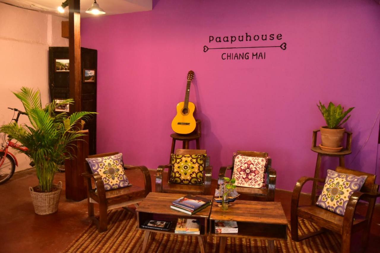 Paapu House Bed & Breakfast Chiang Mai Ngoại thất bức ảnh