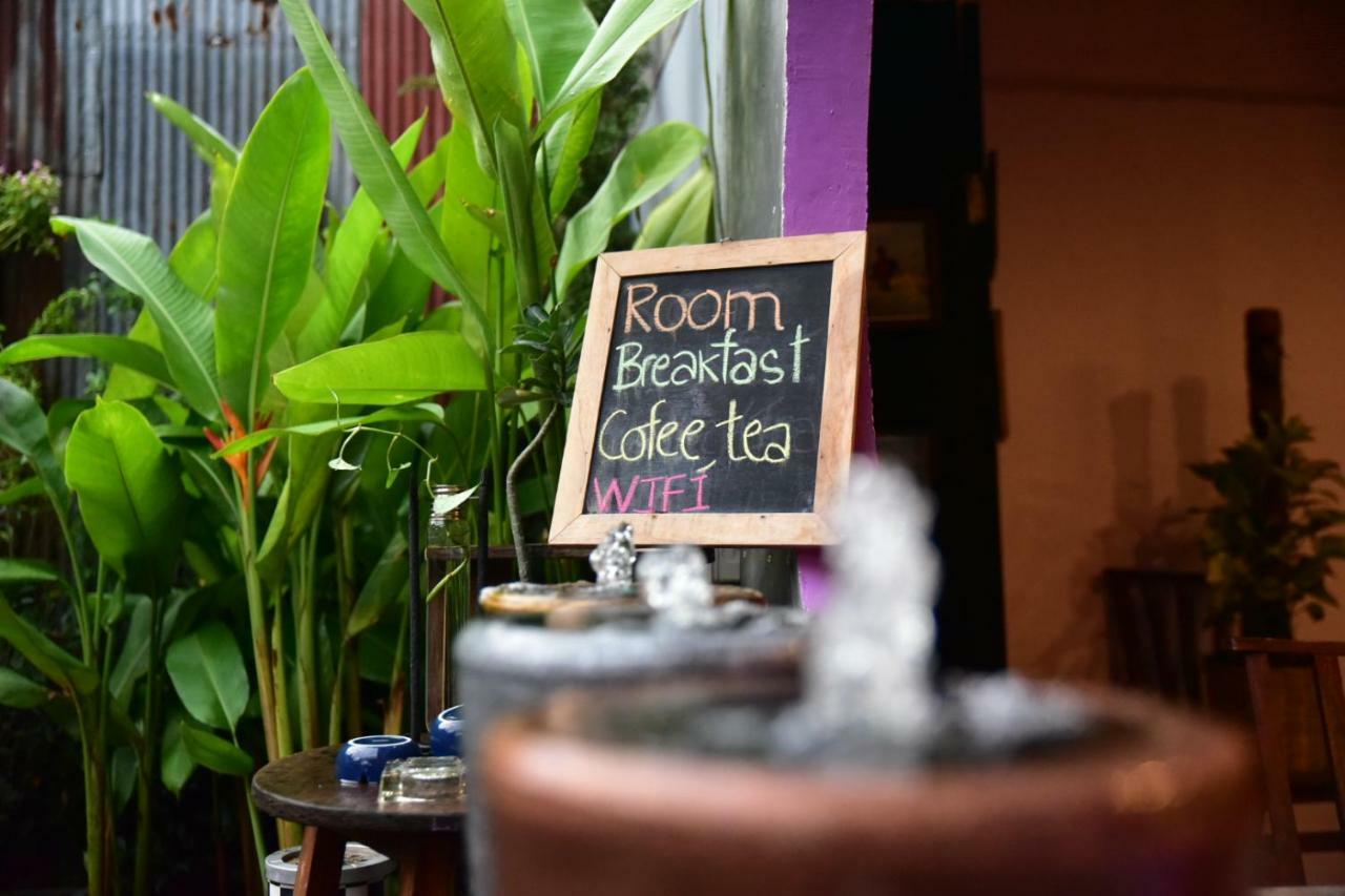 Paapu House Bed & Breakfast Chiang Mai Ngoại thất bức ảnh